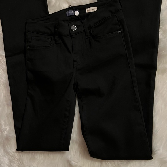 Jacob Davis jeans mid rise curvy fit relaxed hips & thighs bootcut 26×32 - Picture 3 of 5